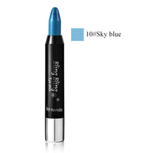 13 Colors Eye Liner Waterproof Eyeliner Pearlescent Shimmer Makeup pencil Maquiagem Beauty Cosmetics Tools For Girls EF8