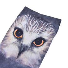 3D Print Animal Cat Women Socks Casual Cartoon Socks Low Cut Ankle Socks EF8