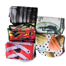 5 Styles 3D Multi Pattern Printed Low Cut Women Ankle Socks Femal Women Accessories EF8