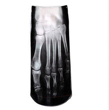 5 Styles 3D Multi Pattern Printed Low Cut Women Ankle Socks Femal Women Accessories EF8