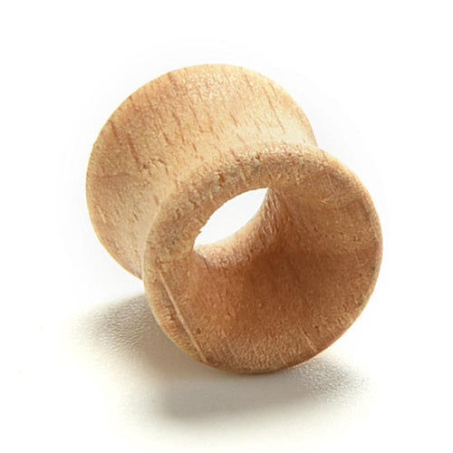 Body Jewelry Hollow Plug Piercing Ear Exp er Natural Wooden Plugs Gauges Flesh Ear Tunnels EF8
