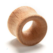 Body Jewelry Hollow Plug Piercing Ear Exp er Natural Wooden Plugs Gauges Flesh Ear Tunnels EF8