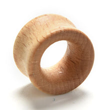 Body Jewelry Hollow Plug Piercing Ear Exp er Natural Wooden Plugs Gauges Flesh Ear Tunnels EF8