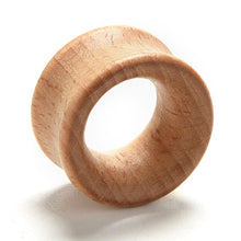 Body Jewelry Hollow Plug Piercing Ear Exp er Natural Wooden Plugs Gauges Flesh Ear Tunnels EF8