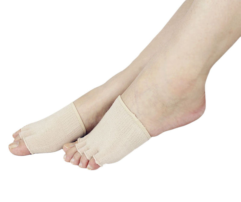 Compression Toe Separating Socks Heel Pain Relief EF8