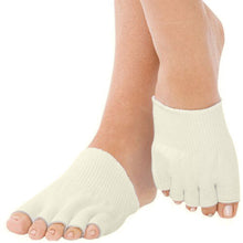 Compression Toe Separating Socks Heel Pain Relief EF8