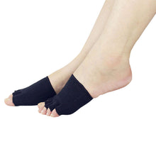 Compression Toe Separating Socks Heel Pain Relief EF8