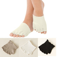 Compression Toe Separating Socks Heel Pain Relief EF8
