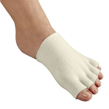 Compression Toe Separating Socks Heel Pain Relief EF8