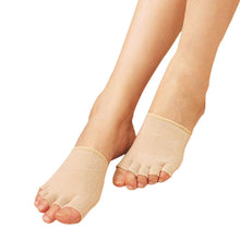 Compression Toe Separating Socks Heel Pain Relief EF8