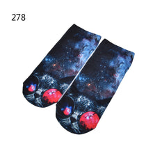 Girls 3D Print Animal Cat Dog P a Women Socks Casual Cartoon Socks Low Cut Ankle Socks 10 Pattern EF8