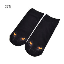 Girls 3D Print Animal Cat Dog P a Women Socks Casual Cartoon Socks Low Cut Ankle Socks 10 Pattern EF8