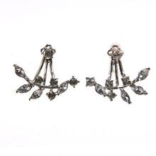 Leaf Stud Earring For Women Gold Sliver Women Earings Jewelry EF8