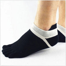 Men Cotton Socks Five Finger Socks Toe Socks Men Ankle Socks EF8
