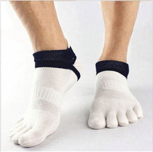 Men Cotton Socks Five Finger Socks Toe Socks Men Ankle Socks EF8
