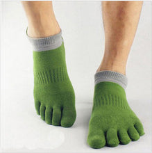 Men Cotton Socks Five Finger Socks Toe Socks Men Ankle Socks EF8