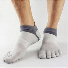 Men Cotton Socks Five Finger Socks Toe Socks Men Ankle Socks EF8