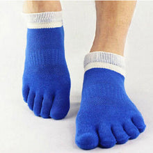 Men Cotton Socks Five Finger Socks Toe Socks Men Ankle Socks EF8