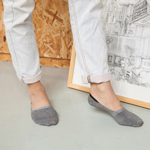 Men's Casual Cotton Loafer Boat Non-Slip Invisible Low Cut Socks  US 6-9 Men's sock EF8