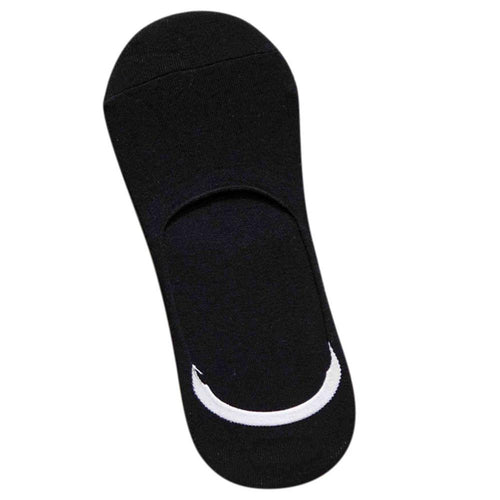 Men's Casual Cotton Loafer Boat Non-Slip Invisible Low Cut Socks  US 6-9 Men's sock EF8
