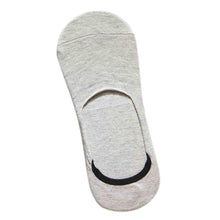 Men's Casual Cotton Loafer Boat Non-Slip Invisible Low Cut Socks  US 6-9 Men's sock EF8