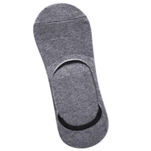 Men's Casual Cotton Loafer Boat Non-Slip Invisible Low Cut Socks  US 6-9 Men's sock EF8