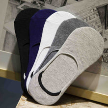 Men's Casual Cotton Loafer Boat Non-Slip Invisible Low Cut Socks  US 6-9 Men's sock EF8