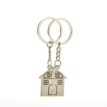 Key Chains Romantic House Keychain Personalized Souvenirs Lanyard Keyring Valentine's Day Love Key Fob Gift EF8