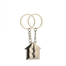 Key Chains Romantic House Keychain Personalized Souvenirs Lanyard Keyring Valentine's Day Love Key Fob Gift EF8
