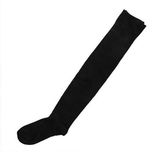 Of  Women's Cotton Sexy Thigh High Over The Knee Socks Long Cotton Stockings For Girls Ladies Women EF8