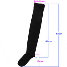 Of  Women's Cotton Sexy Thigh High Over The Knee Socks Long Cotton Stockings For Girls Ladies Women EF8