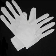 Practical Medium Thick Household Sanitary Gloves White Cotton Polyester Gloves Multipurpose Household Cleaning Tools EF8