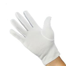 Practical Medium Thick Household Sanitary Gloves White Cotton Polyester Gloves Multipurpose Household Cleaning Tools EF8