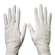 Practical Medium Thick Household Sanitary Gloves White Cotton Polyester Gloves Multipurpose Household Cleaning Tools EF8