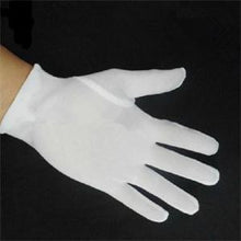 Practical Medium Thick Household Sanitary Gloves White Cotton Polyester Gloves Multipurpose Household Cleaning Tools EF8