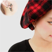Punk Cool Retro 3D Revolver Shape Earring Bullet Gun Shape Ear Stud Earrings Earlets EF8