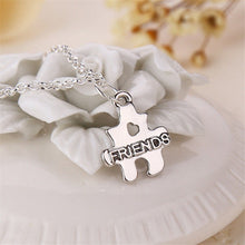 Set Vintage Best Friend Splice Pendant Necklace Party Jewelry Gift Wedding Alloy Women Men Necklace EF8