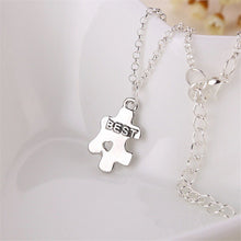 Set Vintage Best Friend Splice Pendant Necklace Party Jewelry Gift Wedding Alloy Women Men Necklace EF8