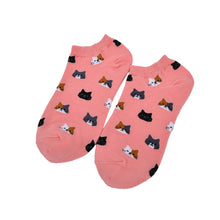 s Women Funny Socks Casual Boat Low Cut Style C y Color Funny Cute Cats Faces Short Ankle Socks Crew  EF8