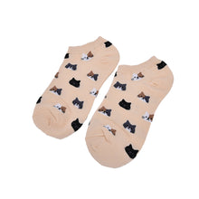 s Women Funny Socks Casual Boat Low Cut Style C y Color Funny Cute Cats Faces Short Ankle Socks Crew  EF8