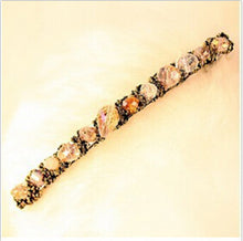 Headwear Hair Clips Women Girls Korean Crystal Rhinestone Barrette Hairpin Hair Accessory  EF8