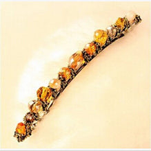 Headwear Hair Clips Women Girls Korean Crystal Rhinestone Barrette Hairpin Hair Accessory  EF8