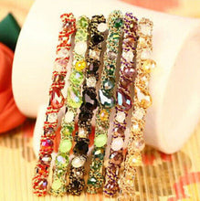 Headwear Hair Clips Women Girls Korean Crystal Rhinestone Barrette Hairpin Hair Accessory  EF8
