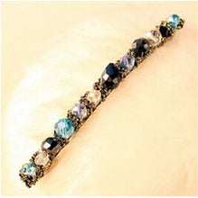 Headwear Hair Clips Women Girls Korean Crystal Rhinestone Barrette Hairpin Hair Accessory  EF8