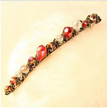 Headwear Hair Clips Women Girls Korean Crystal Rhinestone Barrette Hairpin Hair Accessory  EF8