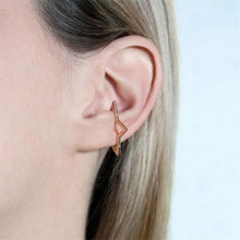 s Punk Ear Cuff Wrap Five Pointed Star Clip On Earring Non Piercing EF8