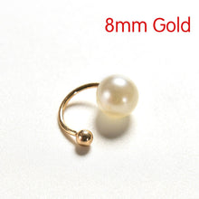 s Sweet Exquisite Double Imitation Peals Ear Cuffs Ear Clamp Ear Clip Earrings for Women Girls Bijoux Gifts EF8