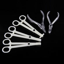 Professional Piercing Tool Kit Ear Body Piercing Jewelry Kit Sterile Belly Body Ring Needle Sets Cartilage Tools EF8