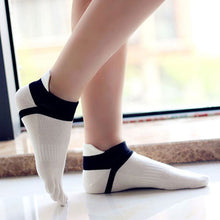 s Women Men Five Finger Boat Socks Toe Socks Cotton Absorb Sweat Deodorant Five Finger Casual Socks EF8