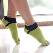 s Women Men Five Finger Boat Socks Toe Socks Cotton Absorb Sweat Deodorant Five Finger Casual Socks EF8